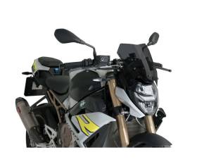 Cupolino PUIG Fume Scuro Naked N.G. Sport 20886F per BMW S 1000 R 2021 > 2022