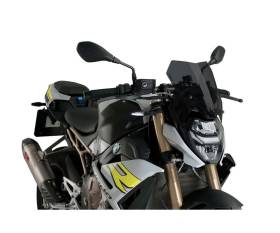 Cupolino PUIG Fume Scuro Naked N.G. Sport 20887F per BMW S 1000 R 2021 > 2022