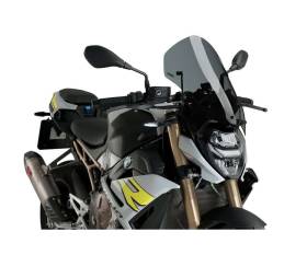 Cupolino PUIG Fume Scuro Naked N.G. Touring 20889F per BMW S 1000 R 2021 > 2022