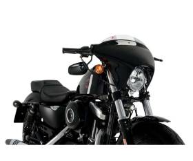 Cupolino PUIG Fume Chiaro 21055H per HARLEY DAVIDSON SPORTSTER FORTY-EIGHT SPECIAL 1200 2018 > 2020