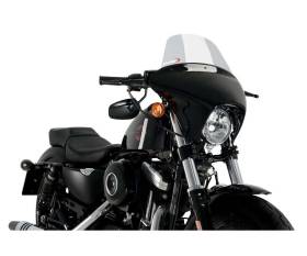 Cupolino PUIG Fume Chiaro 21056H per HARLEY DAVIDSON SPORTSTER FORTY-EIGHT SPECIAL 1200 2018 > 2020