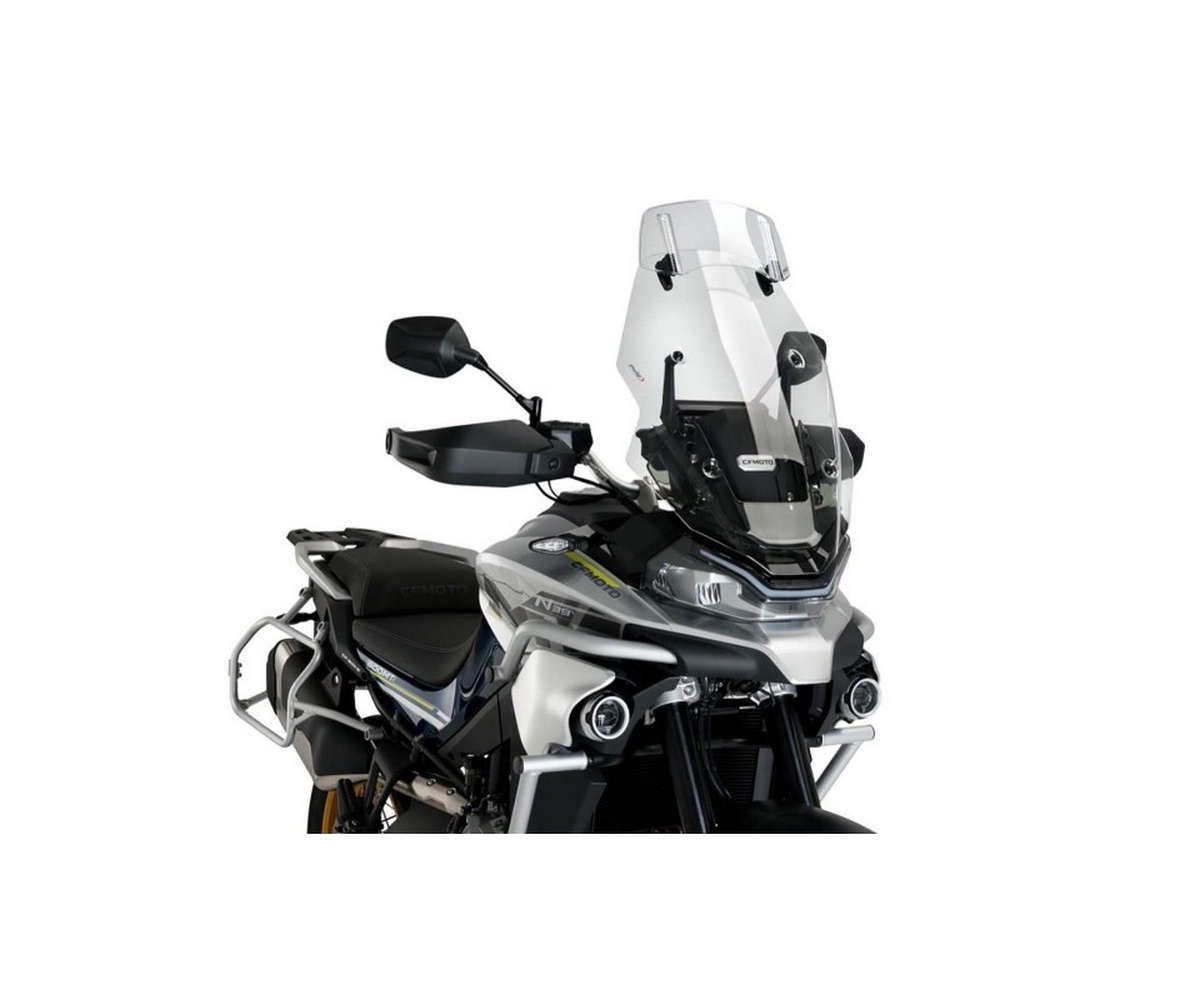 Puig Screen 21595h Touring-visor Cfmoto 800mt Touring 2022 > 2024 Leichter Rauch