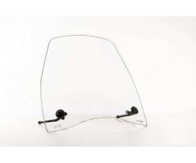 Puig Windshield Transparent Scooter Urban 2920W for KYMCO PEOPLE S 150 2018 > 2022