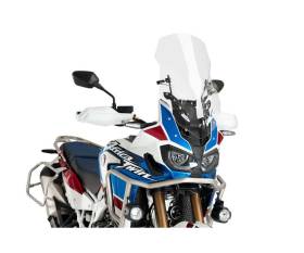 Puig Windshield Transparent 3714W for HONDA AFRICA TWIN CRF L ADVENTURE SPORTS 1000 2018 > 2019