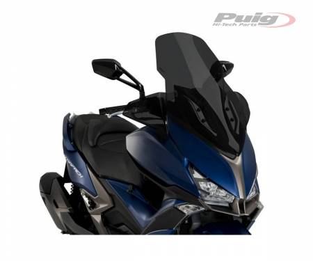 PARE-BRISE PUIG FUME FONCE 3757F KYMCO XCITING S 400 2019 > 2020