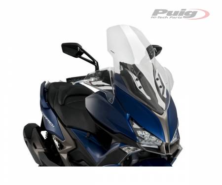 PUIG WINDSHIELD TRANSPARENT 3757W KYMCO XCITING S 400 2019 > 2020