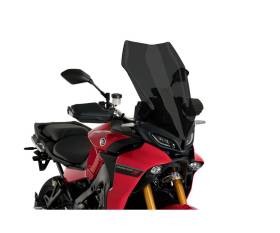 Cupolino PUIG Fume Scuro Touring 3762F per YAMAHA TRACER 900 GT 2018 > 2020