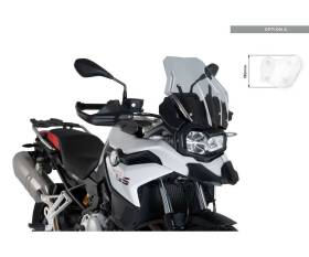Puig Windshield Light Smoke Touring 3768H for BMW F 750 GS 2018 > 2023