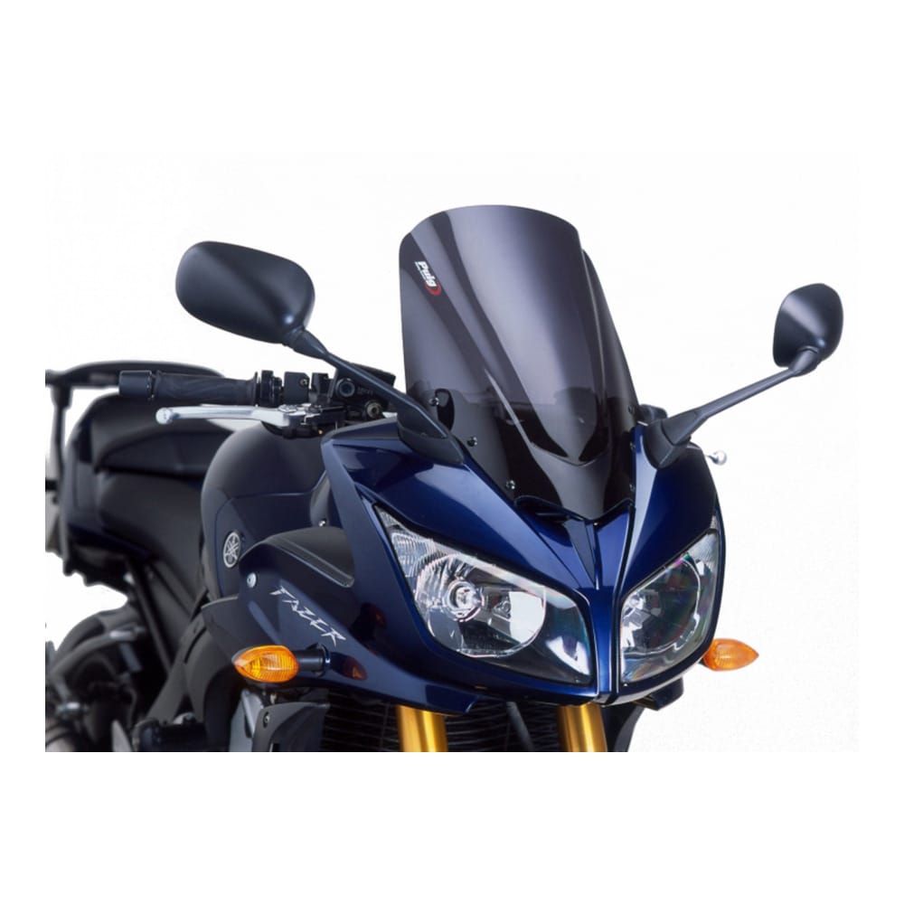 PUIG WINDSHIELD DARK SMOKED 4061F YAMAHA FZ1 1000 FAZER 2006
