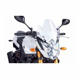 PARE-BRISE PUIG TRANSPARENT 5872W YAMAHA FZ8 800 2010 > 2016