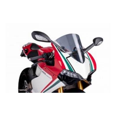 PUIG WINDSHIELD DARK SMOKED 5990F DUCATI PANIGALE 1199 R 2015 2020