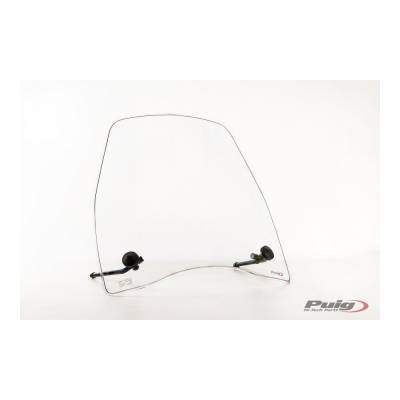 PUIG WINDSHIELD TRANSPARENT 8470W PIAGGIO NEW FLY 50 / 125 2013 > 2020