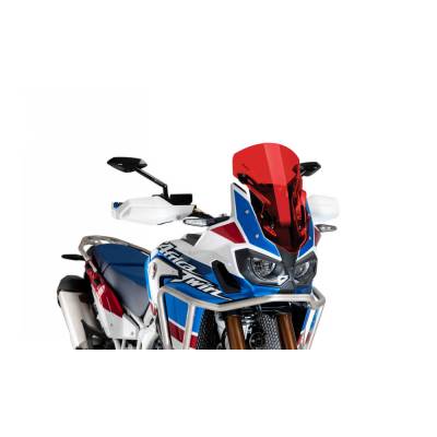 CUPOLINO PUIG ROSSO 8904R HONDA AFRICA TWIN CRF1000L ADVENTURE SPORTS 2018 > 2020