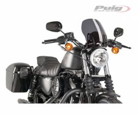 CUPOLINO PUIG FUME SCURO 9283F HARLEY DAVIDSON SPORTSTER LOW 883 2004 > 2010