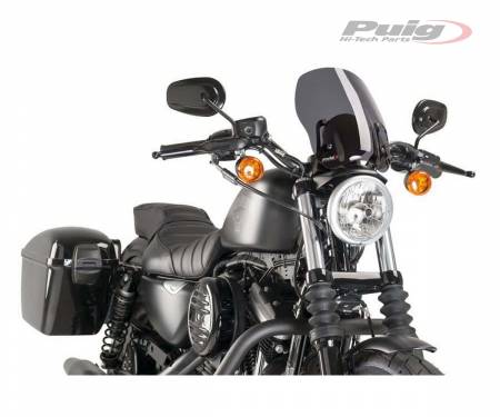 CUPOLINO PUIG FUME SCURO 9283F HARLEY DAVIDSON SPORTSTER LOW 883 2004 > 2010