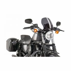 CUPOLINO PUIG FUME SCURO 9283F HARLEY DAVIDSON SPORTSTER 1200 FORTY EI 2010 > 2020