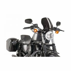CUPOLINO PUIG NERO 9283N HARLEY DAVIDSON SPORTSTER 1200 FORTY-EIGHT 2010 > 2020