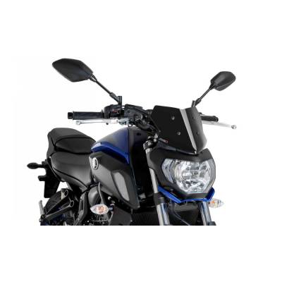 Mt 07 on sale windshield 2020