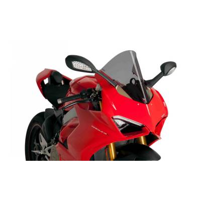 PUIG WINDSHIELD DARK SMOKED 9690F DUCATI PANIGALE V4 1100 SPECIALE 2018 > 2019