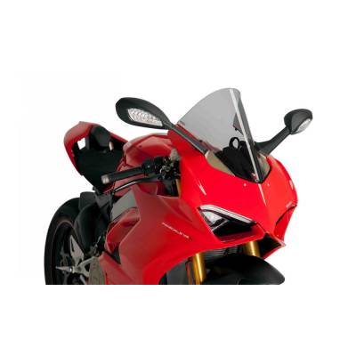PUIG WINDSHIELD LIGHT SMOKED 9690H DUCATI PANIGALE V4 1100 SPECIALE 2018 > 2019