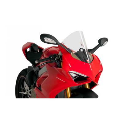 PUIG WINDSHIELD TRANSPARENT 9690W DUCATI PANIGALE V4 1100 SPECIALE 2018 > 2019