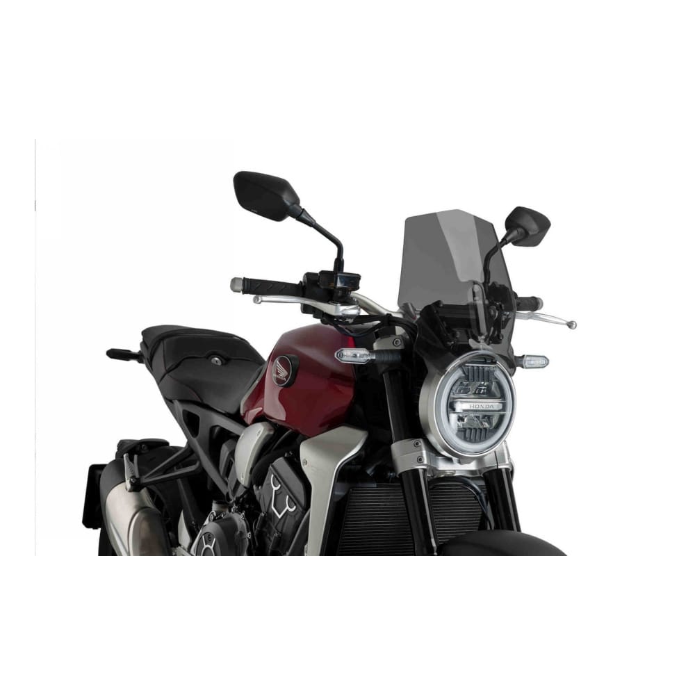 PUIG WINDSHIELD DARK SMOKED 9748F HONDA CB 650 R NEO SPORTS CAFE 2019 / 2020 eBay