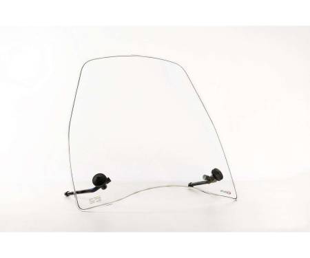 Puig Windshield Transparent Scooter Urban 9971W for YAMAHA D ELIGHT 125 2017 > 2019