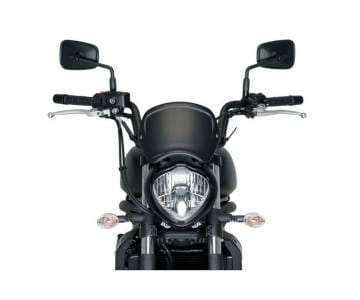 Carenado Delantero PUIG YAMAHA SCR 950 2017 > 2020 Negro Mate