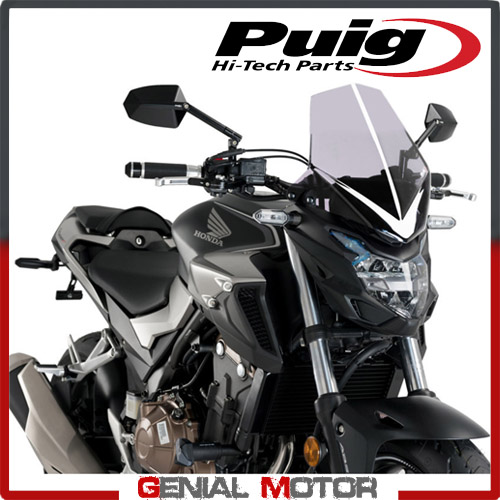 Saute Vent Compatible avec Honda Hornet 900/600 RW2 Noir