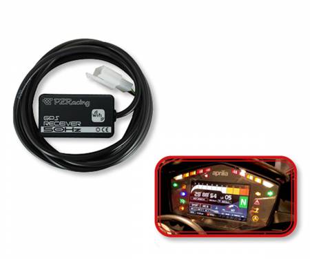 Plug and play GPS receiver PzRacing AP600 APRILIA TUONO V4 FACTORY 2017 > 2018