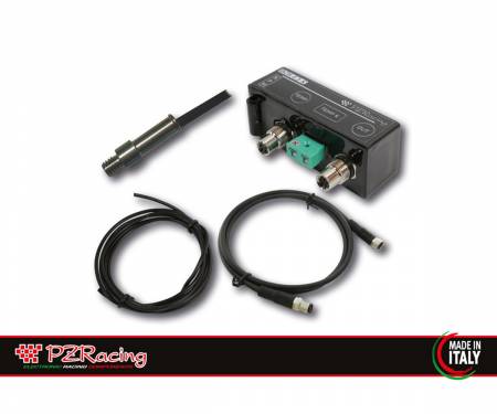 Specific expansion module for kart & scooter RPM inductive temperature input dedicated thermocouple PzRacing BOX-E3-K UNIVERSAL
