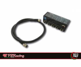 Expansion module 3 analogue inputs 1 digital IN & OUT external 12V input + extension cable PzRacing BOX-E4 UNIVERSAL