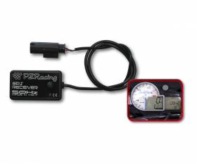 Plug and play GPS receiver PzRacing BW500 BMW S 1000 RR HP4 2013 > 2014