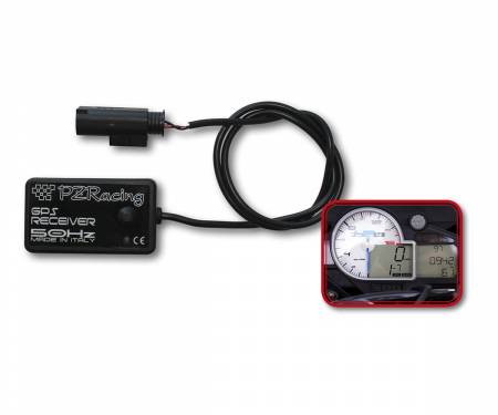 Plug and play GPS receiver PzRacing BW500 BMW S 1000 RR 2008 > 2014