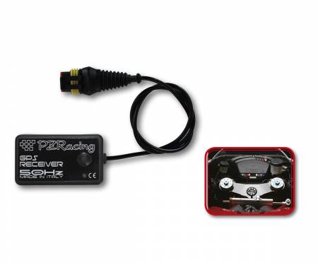 Receptor GPS plug and play Pz Racing DE502 DUCATI 749 S 2003 > 2007