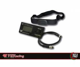 Heart rate monitor belt + ANTENNA receiver PzRacing KITHRM100 UNIVERSAL