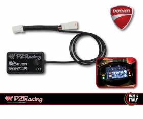 Ricevitore GPS plug and play PzRacing PA600 DUCATI 959 PANIGALE CORSE 2016 > 2019