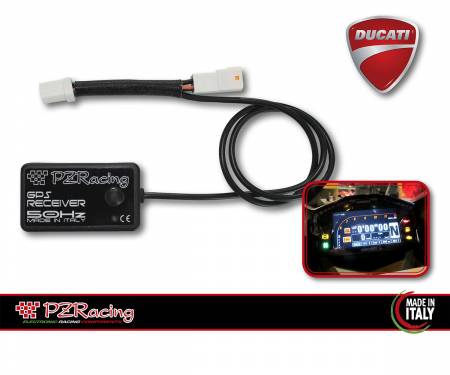 Ricevitore GPS plug and play PzRacing PA600 DUCATI 1299 PANIGALE 2015 > 2018