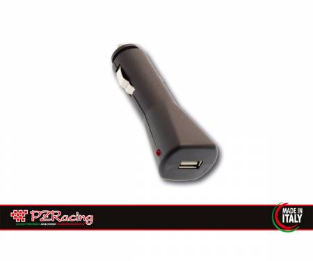 Chargeur de batterie de voiture pour allume-cigare PzRacing SSUSBCAR UNIVERSAL