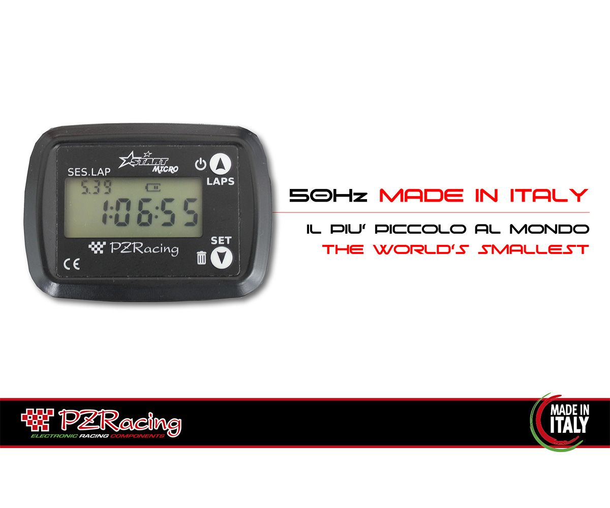 PZレーシング GPSラップタイマー ST200-M - 電装系