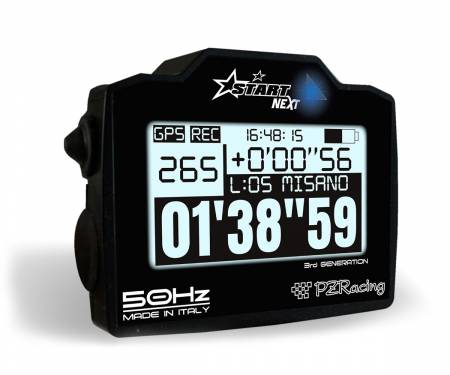 ST400-N Pzracing Start Next 400 Lap Timer Cronometro Gps Auto Moto Quad Con Scarico Dati Wi-Fi