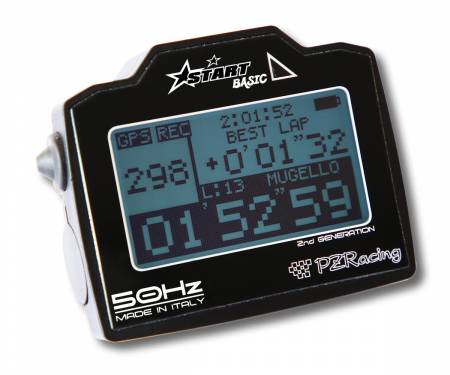 ST300-B Pzracing Start Basic Cronometro Gps Auto Quad Bike senza Acquisizione Dati