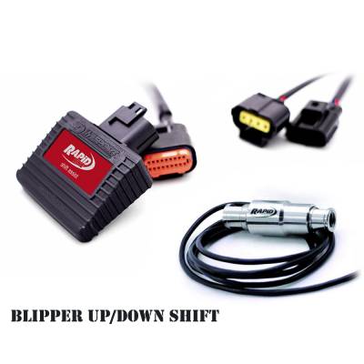 K27-BLIP-002A Up/Down Blipper Quick Shift Rapid Bike YAMAHA MT09 Tracer 850 2015 > 2020