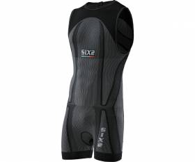 Body SIX2 Triathlon Carbon Activewear BLACK CARBON - S
