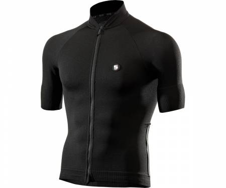 CHJEXXL---NE  Bike SIX2 Short sleeve jersey CHROMO ALL BLACK - XXL