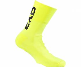 Couvre-chaussure SIX2 YELLOW FLUO/BLACK - S