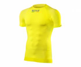 T-shirt SIX2 short sleeves YELLOW TOUR - XS/S