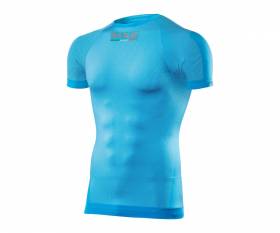 T-shirt SIX2 short sleeves Color LIGHT BLUE - XS