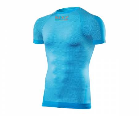 UCTS1CSLAZFI T-shirt SIX2 short sleeves Color LIGHT BLUE - SL