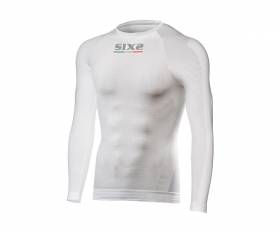 T-shirt SIX2 maniche lunghe WHITE CARBON LXL